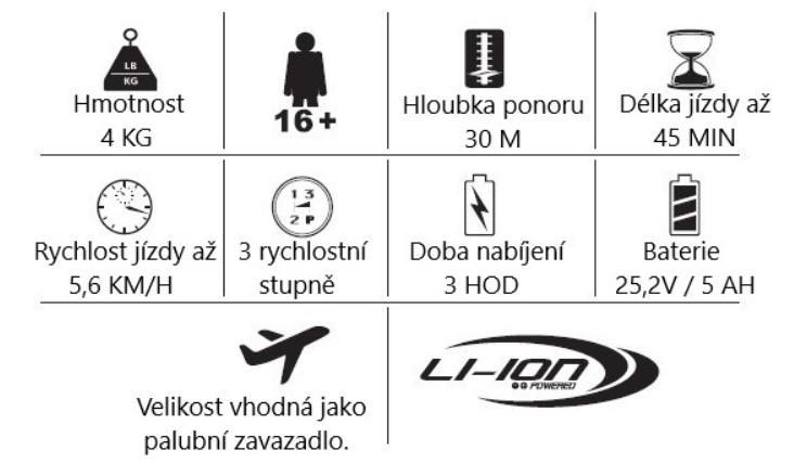 Podvodný skúter Marine 500