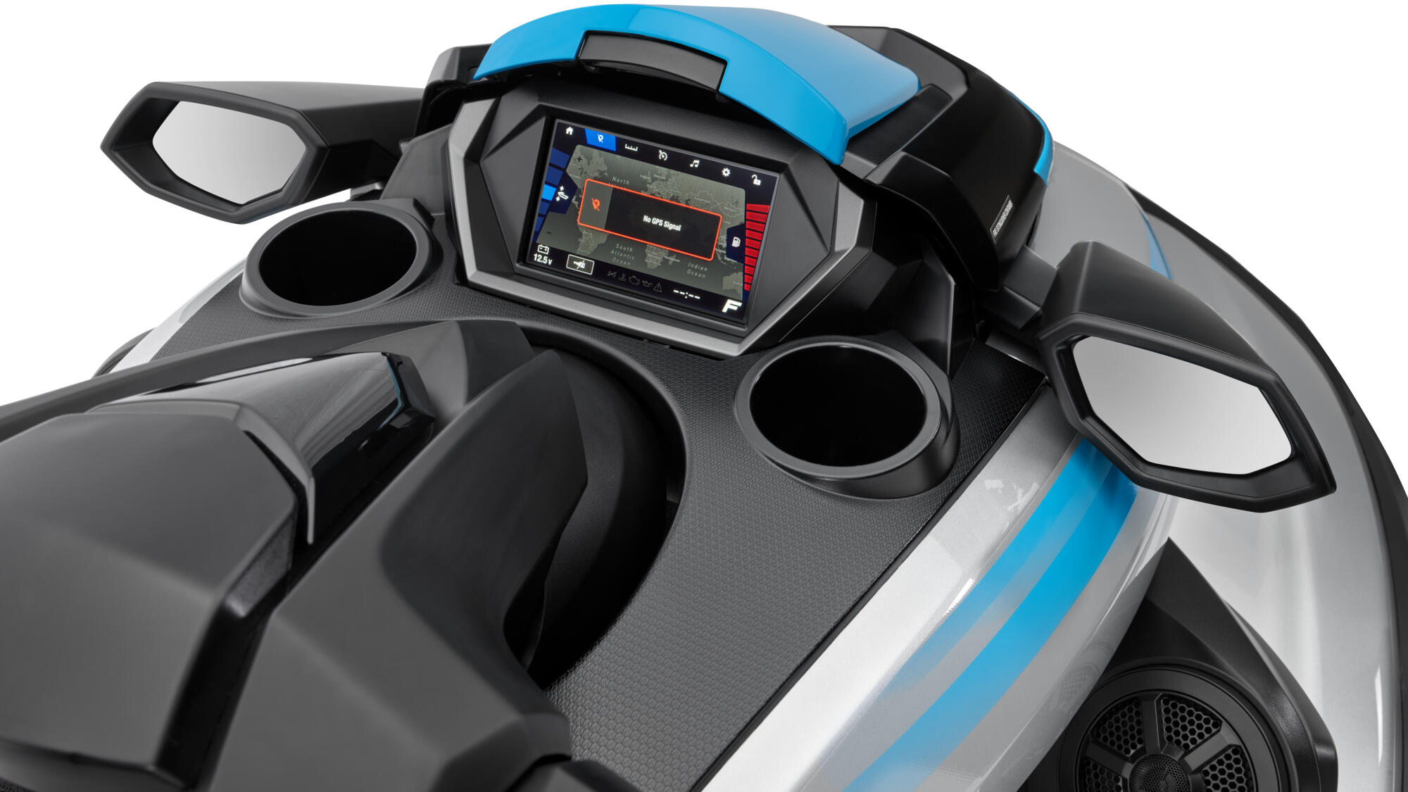 Farebný dotykový displej Connext® vodného skútra Yamaha