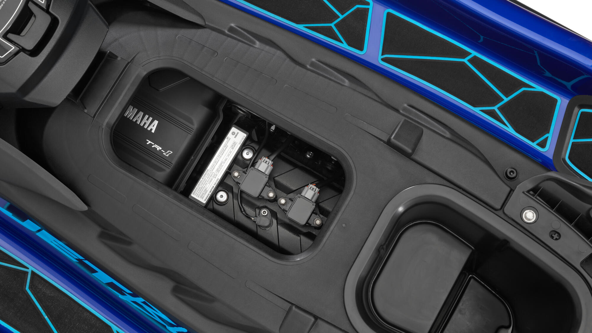 Motor TR-1® v skútri Yamaha JetBlaster