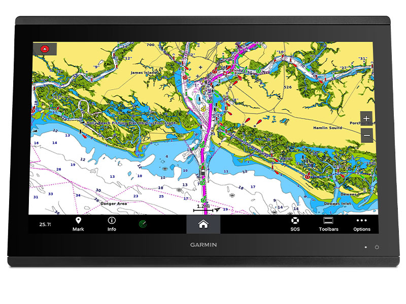 PRÉMIOVÝ CHARTPLOTTER