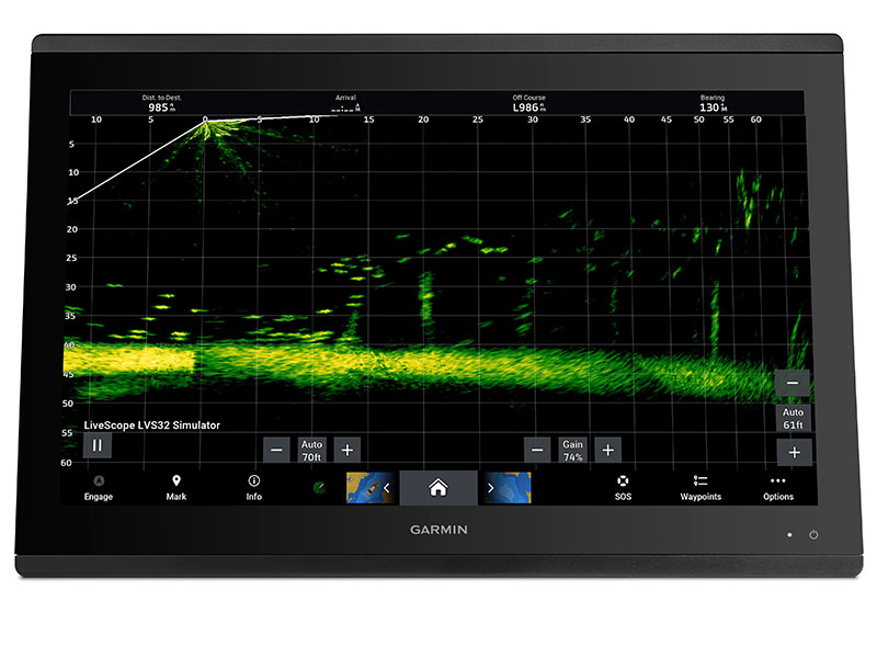 LIVE SONAR SUPPORT