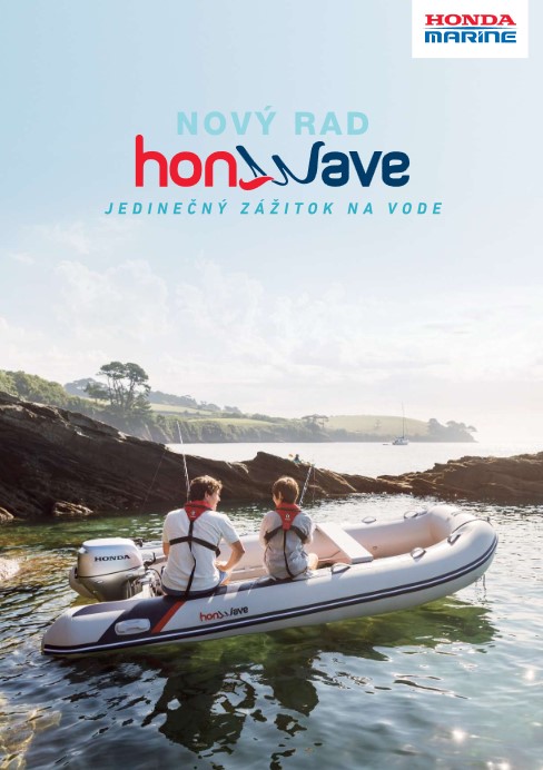 Katalóg nafukovacích člnov Honwave