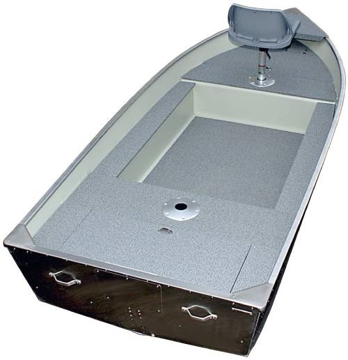 Pohodlie v člne Marine 400 Fish DLX