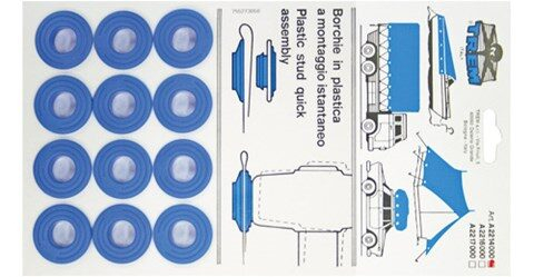 PVC Cvoky - 12ks