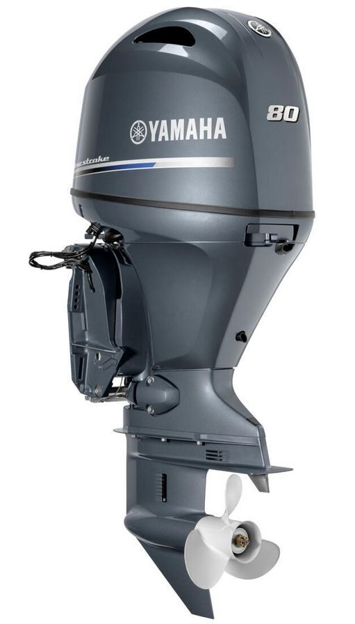 Závesný lodný motor YAMAHA F80 LB