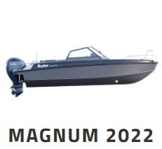 BUSTER MAGNUM motorový čln hliníkový - 7,20 m