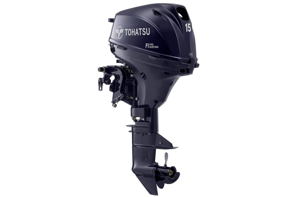 Tohatsu MFS15E EPTL závesný lodný motor + olej zdarma