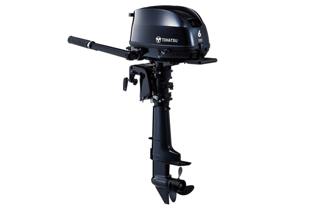 Tohatsu MFS 6D SL závesný lodný motor s externou nádržou 12L