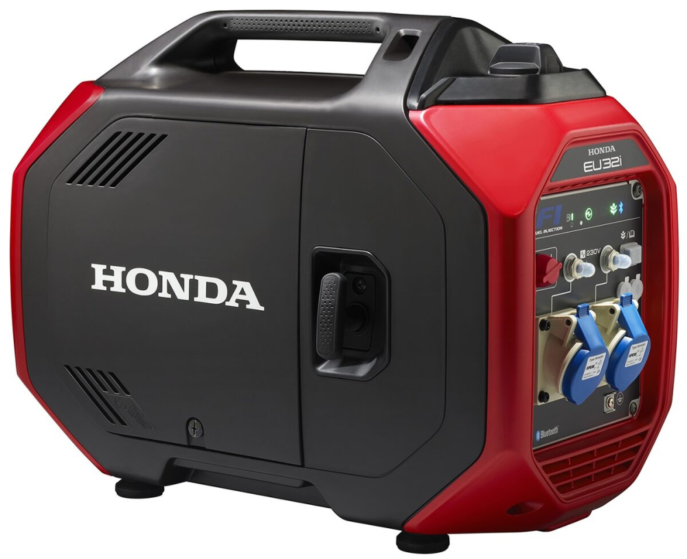 HONDA EU32i prenosná elektrocentrála + olej zdarma