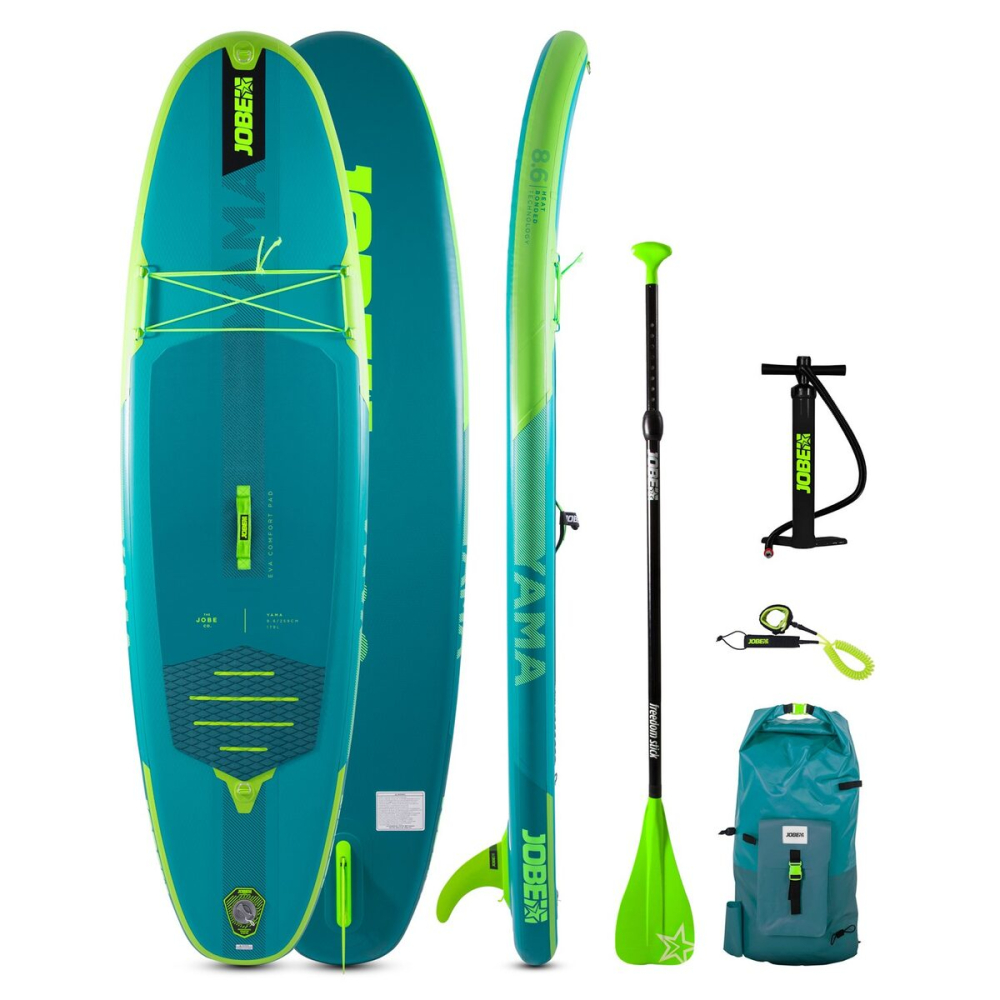 Jobe Aero Yama 8.6 Inflatable Paddle Board Package