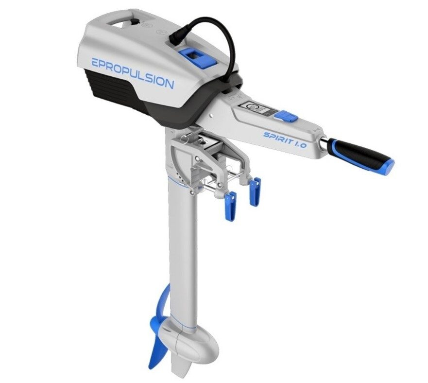 EPROPULSION SPIRIT 1.0 PLUS - dlhá noha, ručné riadenie, batéria (3 HP)