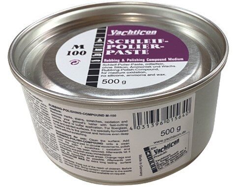 Yachticon M100 brúsna a leštiaca pasta - 500g