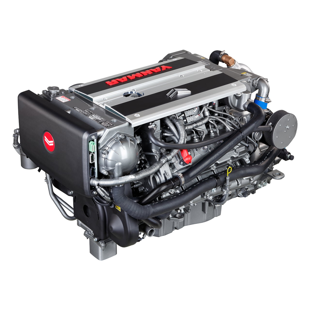 YANMAR 8LV370 s prevodovkou KMH50A - 370 PS