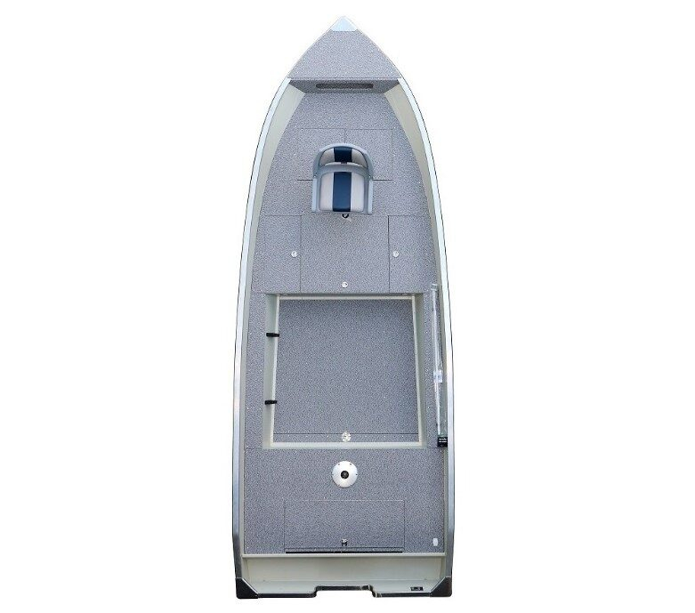 MARINE 500 Fish DLX hliníkový čln - 5,00m, 298kg