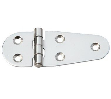Pánt nerezový 107 x 40 mm