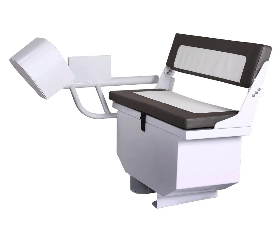 QUICKSILVER PILOT CONSOLE 2P WHITE QSI - konzola riadenia s dvojsedadlom pre nafukovacie člny