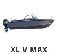 BUSTER XL VMAX motorový čln hliníkový - 6,05 m