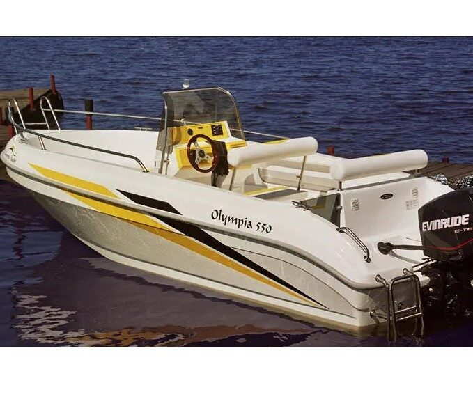 OLYMPIA YACHT 550 OPEN motorový čln