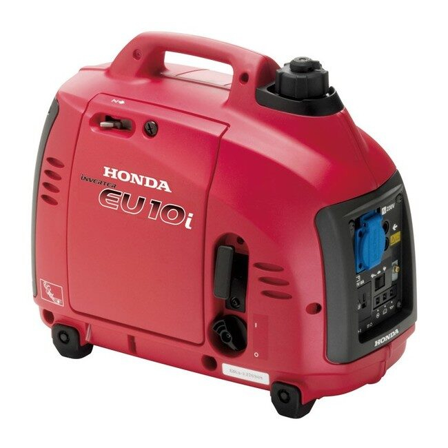 HONDA EU 10i prenosná elektrocentrála + olej zdarma