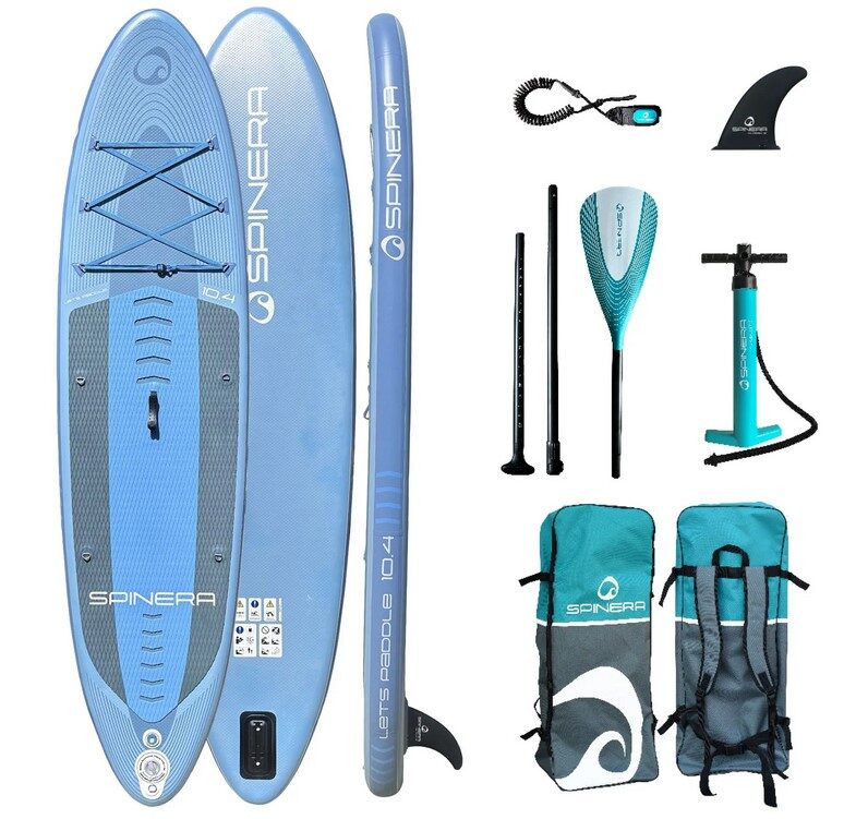 SPINERA SUP Set Lets Paddle 10´4" paddleboard - 315 x 80 x 15 cm