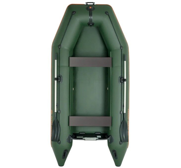 Kolibri KM-330A nafukovací čln zelený, vysokotlaká podlaha Air-deck