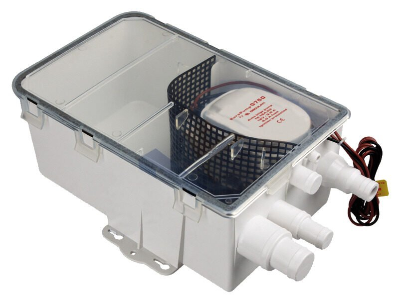 Europump odsávacie čerpadlo na odtok splaškovej vody 12 V
