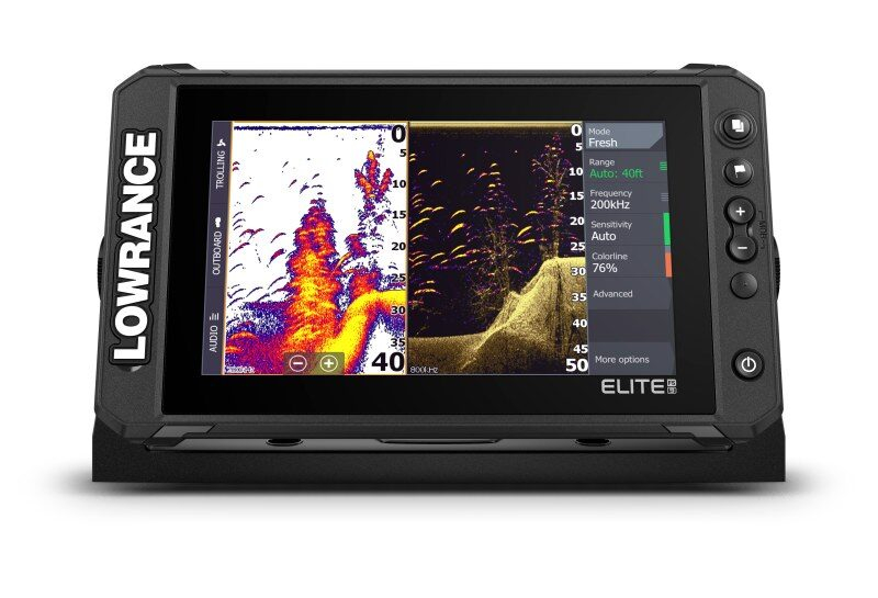 Lowrance Elite FS™ 9 so sondou Active Imaging 3-v-1