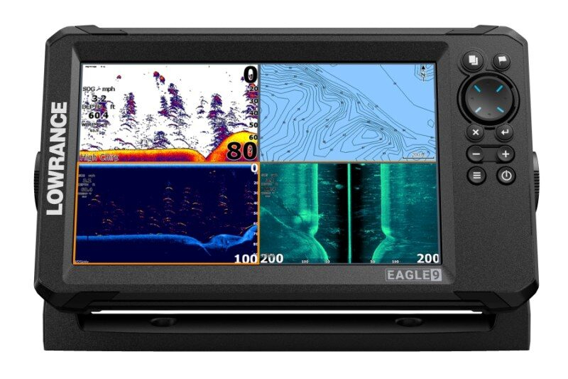 LOWRANCE EAGLE 9 TRIPLESHOT