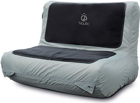 Nafukovacie sedadlo Deluxe k nafukovacím člnom - šírka 82cm