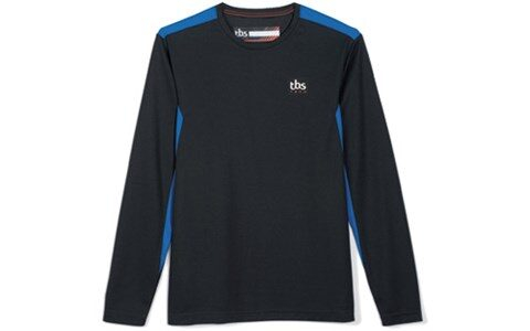 TBS TEEHOP tričko - tmavosivé