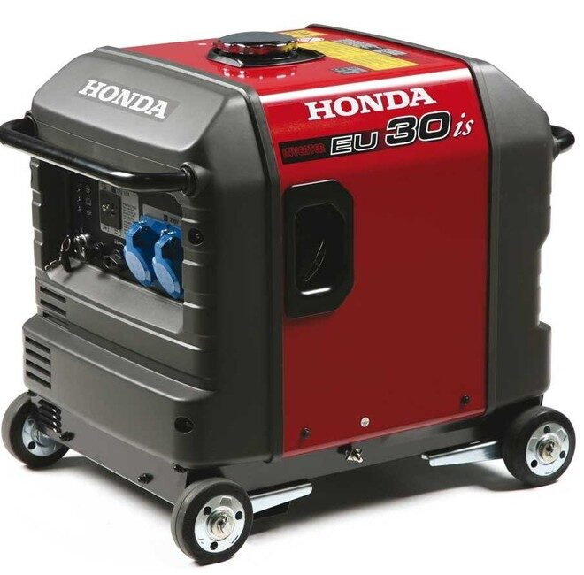HONDA EU 30is elektrocentrála