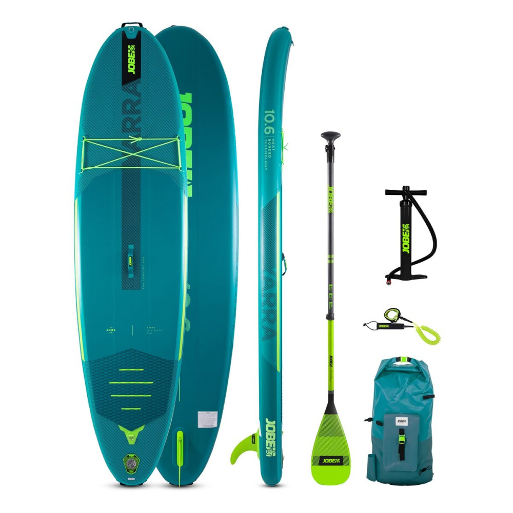 Jobe Aero Yarra 10.6 Inflatable Paddle Board Package Teal