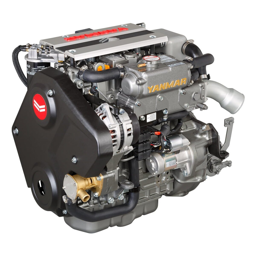 YANMAR 3JH40 s prevodovkou KM35P1 - 40 PS
