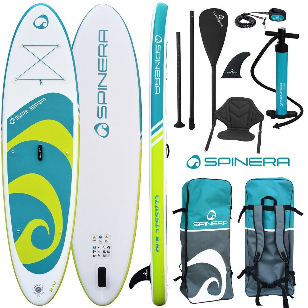 SPINERA SUP CLASSIC - Paddleboard aj kajak 9´10 " - 300x76x15cm