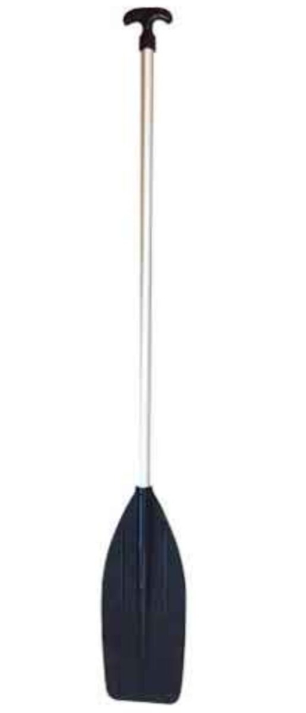Hliníkové pádlo na kánoe 140 cm, priemer rúry 30 mm