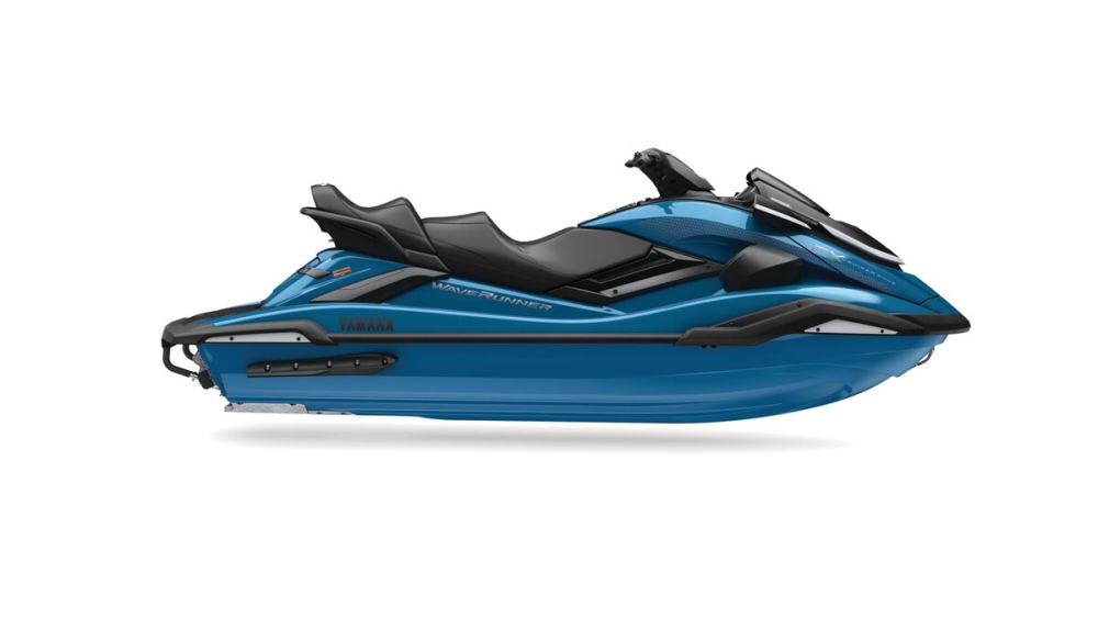 YAMAHA FX CRUISER SVHO 2026 vodný skúter - MODRÝ