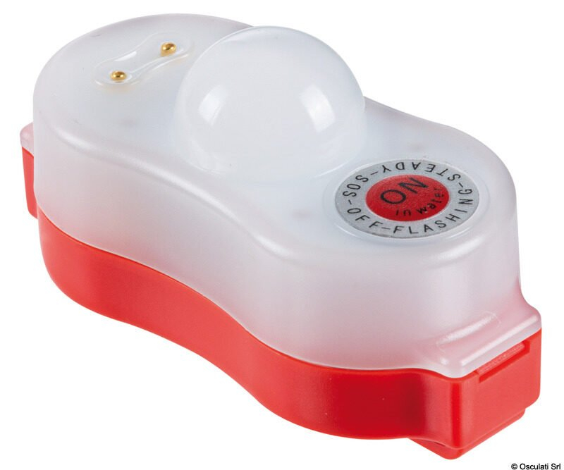Automatické elektronické signalizačné zariadenie pre záchranné vesty