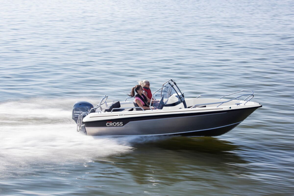 YAMARIN CROSS 49 BR 2024 motorový čln hliníkový + YAMAHA F50 HETL