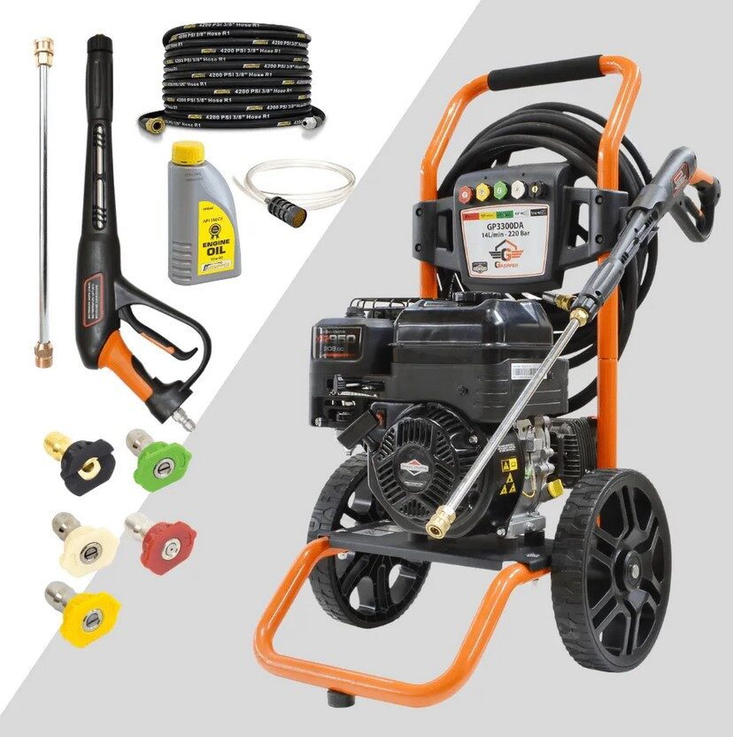 GASPPER GP3300DA - vysokotlakový čistič