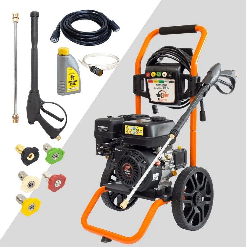 GASPPER GP3300HA - vysokotlakový čistič