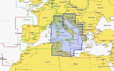 33PP+XL3 - SD karta - Stredomorie,Jadran.m.,Iónske m.,Korzika