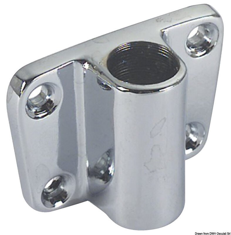 Držiak vidlice na veslo 50x38x21mm, otvor Ø14 mm - bočná montáž