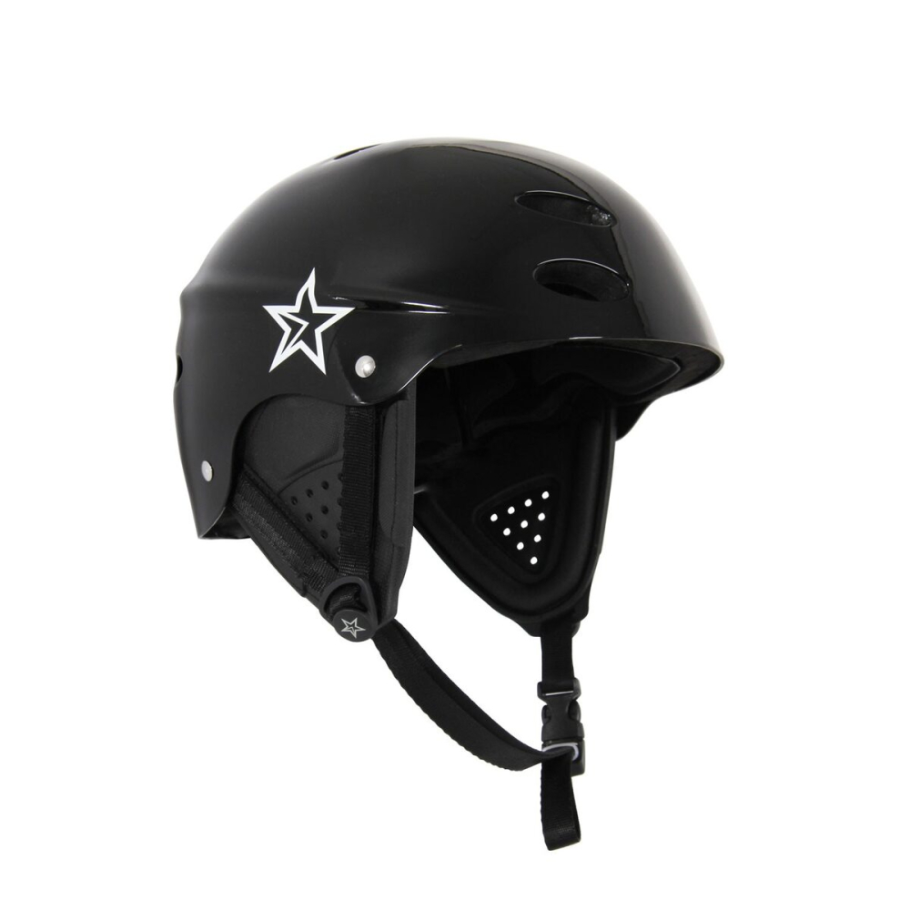 Jobe Victor Wakeboard Helmet Black - prilba na wakeboard