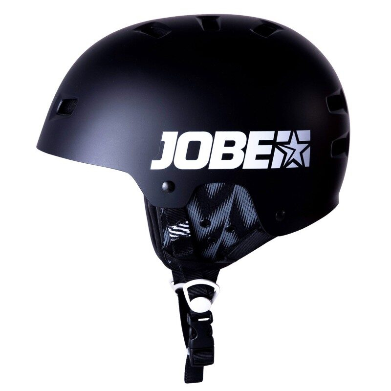 Jobe Base Wakeboard Helmet Black - prilba na wakeboard