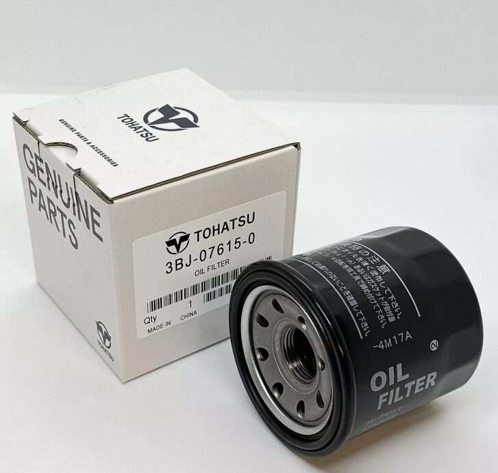 TOHATSU Olejový filter 3BJ-07615-0 pre TOHATSU 15 HP 20 HP 25 30 40 50