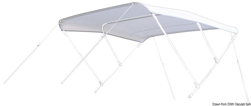 Bimini SHADE MASTER strieška na čln - šírka 140-160 cm