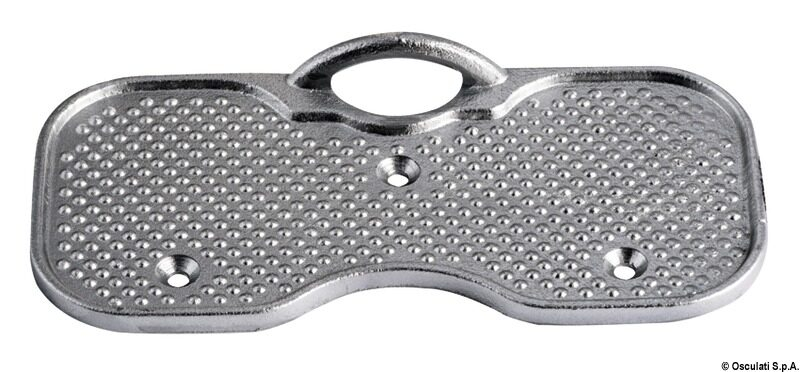 Držiak motora z eloxovaného hliníka 200 x 94 mm