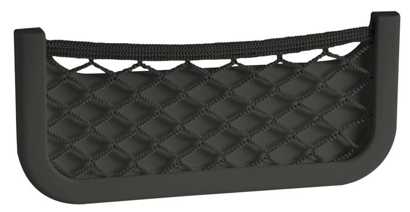 Priehradka so sieťkou čierna 250 x 115 x 10 mm
