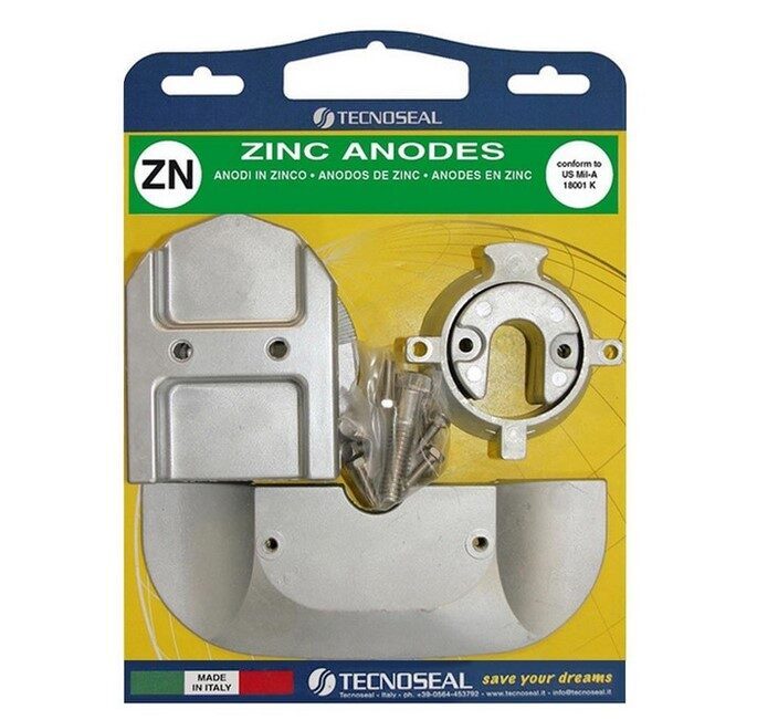Zinkový anódový kit pre Mercruiser Alpha One Generation 2