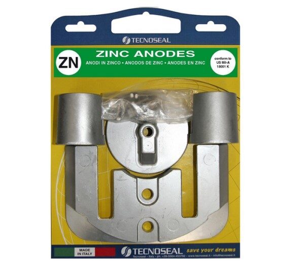 Zinkový anódový kit pre MERCRUISER Bravo 2-3